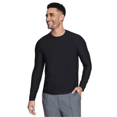 GoDri All Day Long Sleeve, Mens Black Longsleeve