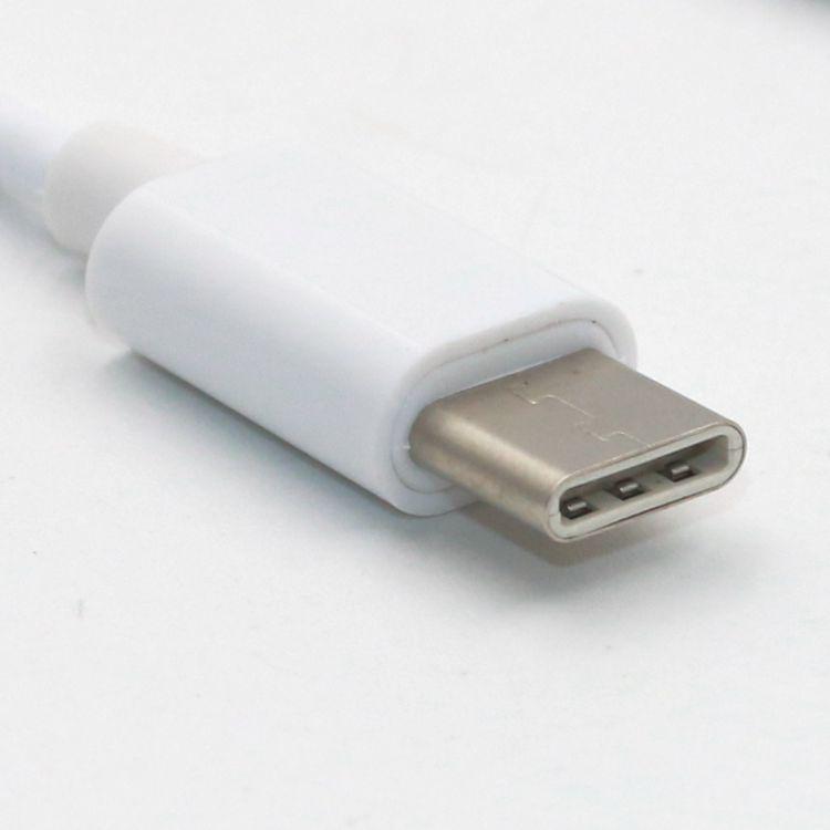 USB-C to 3.5mm Headphone Adapter Cable - Compatible with Type-C Devices for Audio Connectivity