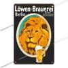 Garage Bar Metall Wandschild, Auto Innenraum Dekor Plakette 20x30cm