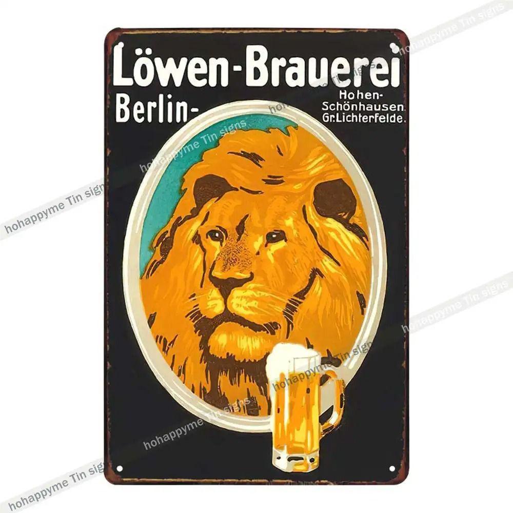 Garage Bar Metall Wandschild, Auto Innenraum Dekor Plakette 20x30cm