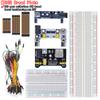 Modulo di alimentazione per breadboard MB102 3.3V/5V+Breadboard prototipo a 830 punti MB-102 per kit arduino +65 cavi jumper all'ingrosso