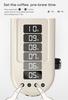 New HiBREW H10B Espresso Coffee Machine, 20Bar Extraction Pressure, Semi-Automatic, Adjustable Temperature & Cup Volume