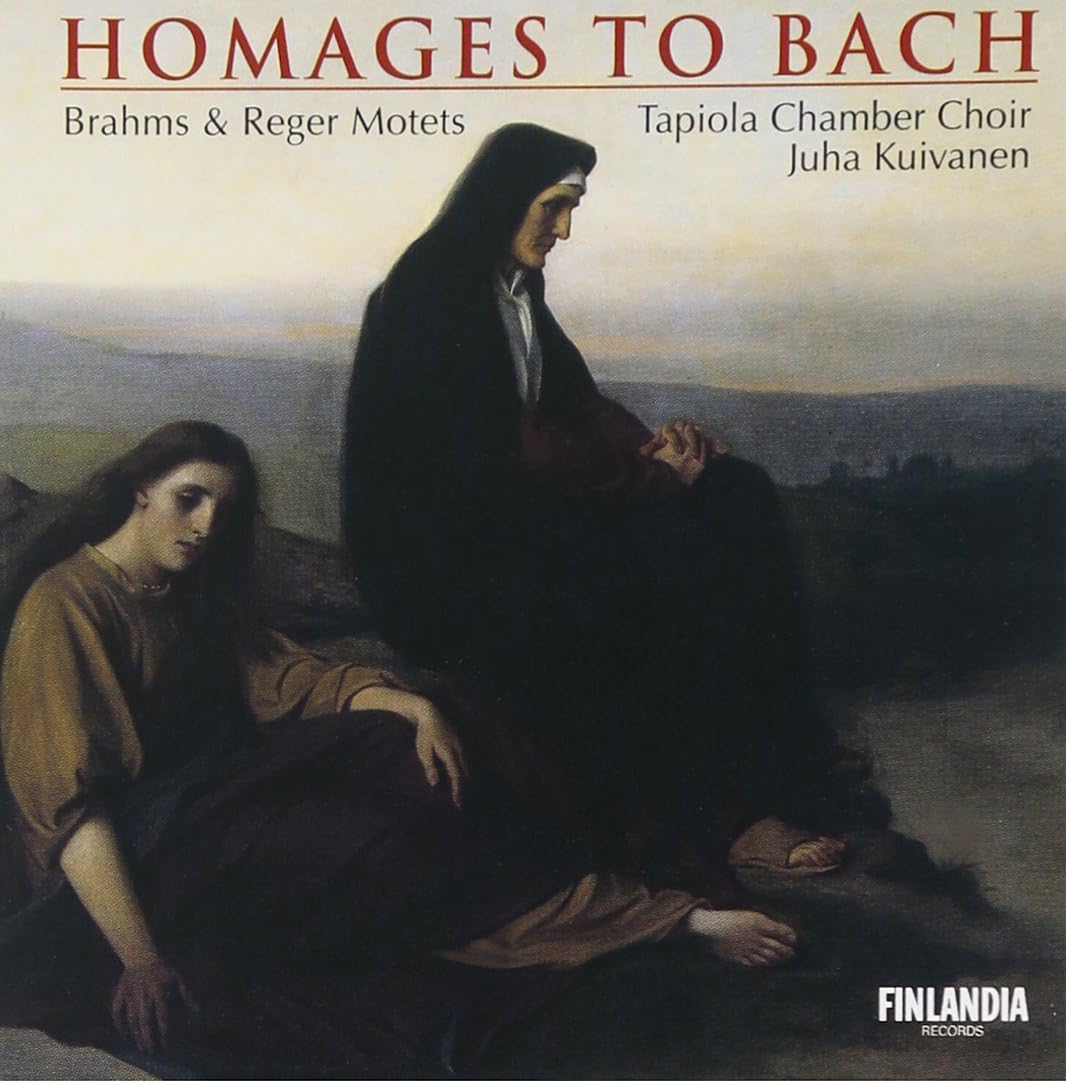 

CD BRAHMS & REGER - Homages To Bach 3984253292 Non Japan Classical Used
