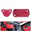 Lightweight Aluminum Brake Cylinder Cover Optimized Heat Management Seamless Installation for CR125R CRF150 250R Bikes