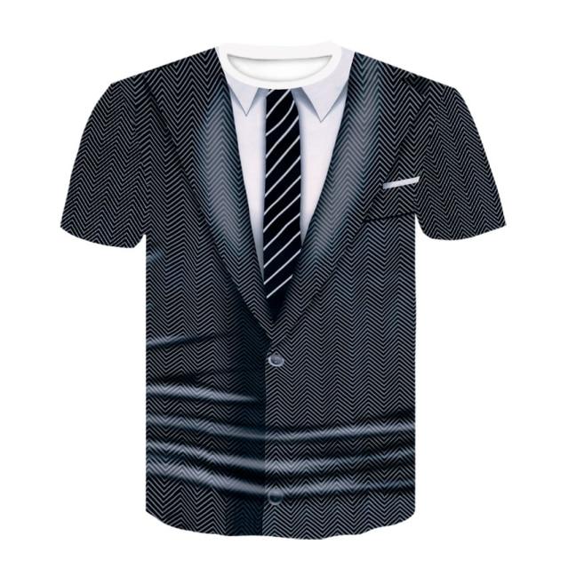 3d Printed Men T Shirts 