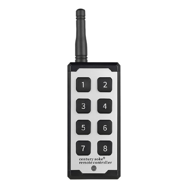 

8 Way Remote Controller Wireless Switches AC85~240V Self Adaptive for Motors and Lighting Applications