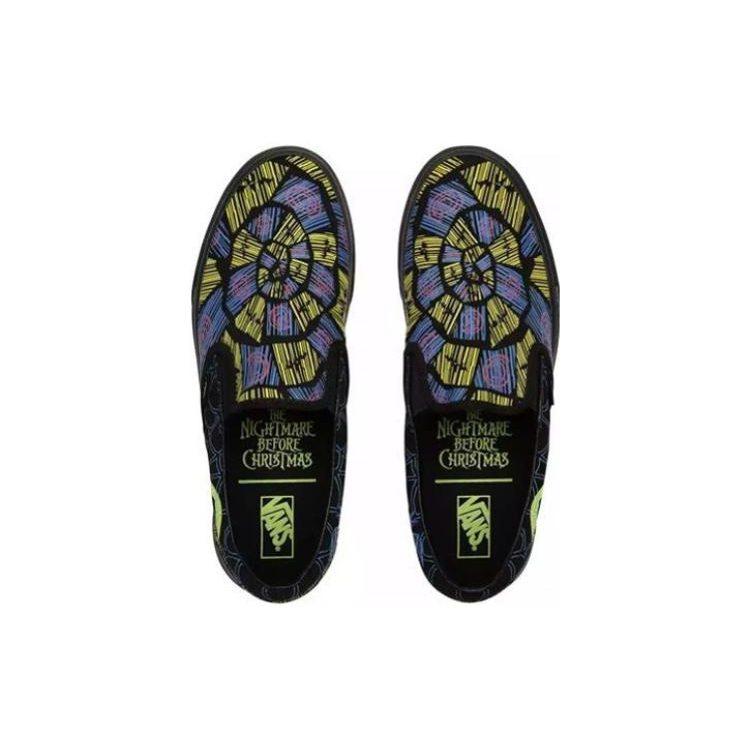 Slip-On The Nightmare Before Christmas x Slip-On Classic Vans 'Oogie Boogie' VN0A4BV3TA5