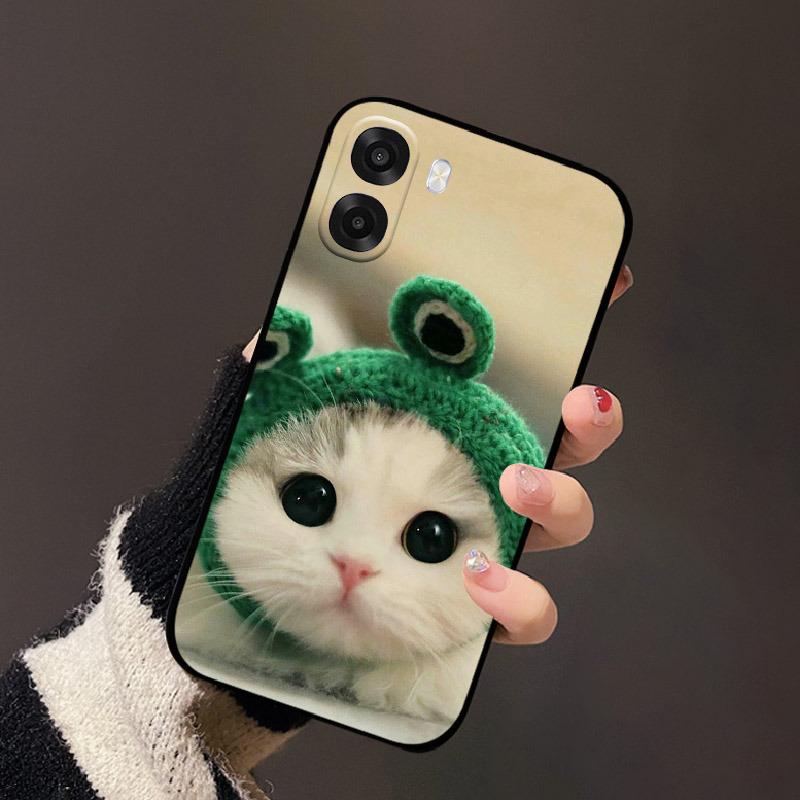 Telefoonhoesje Voor Oppo A6X 4G 5G Zachte TPU Achterkant Voor Oppo A 6 X OPPOA6x Siliconen Camera Volledige Dekking Beschermhoes CPH2783