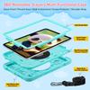 For IPad A19 A16 12th 11th 10th Generation Case Shockproof Stand Kids Safe Cover for IPad 10.2 7th 8th 9th Rotation Stand Funda