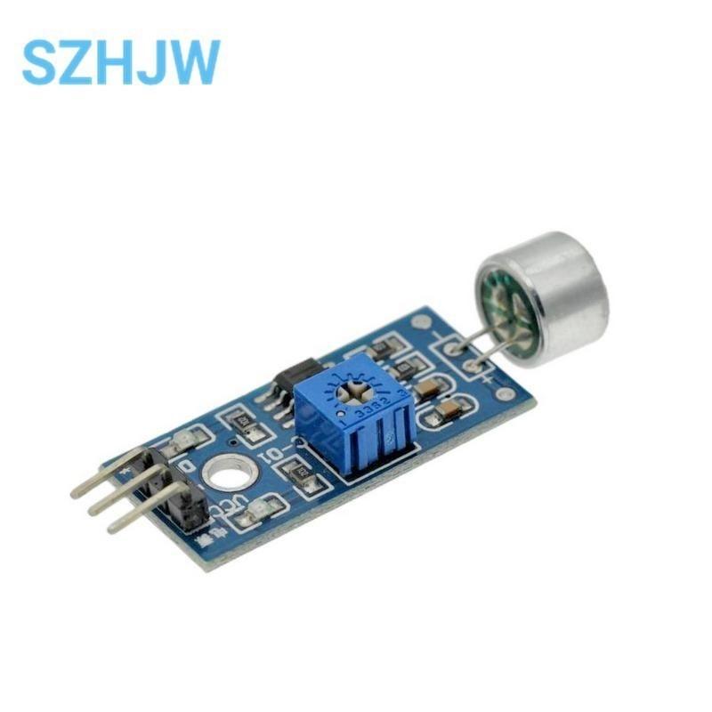 1/5/10pcs Microphone Head Sound Intensity Voice Switch Sensor Module For Arduino