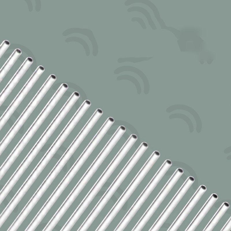 Pet Flea Comb Stainless Steel Close Teeth Hair Remover Dog Cat Lice Removal Floating Hair Grooming Brush Pet Supplies