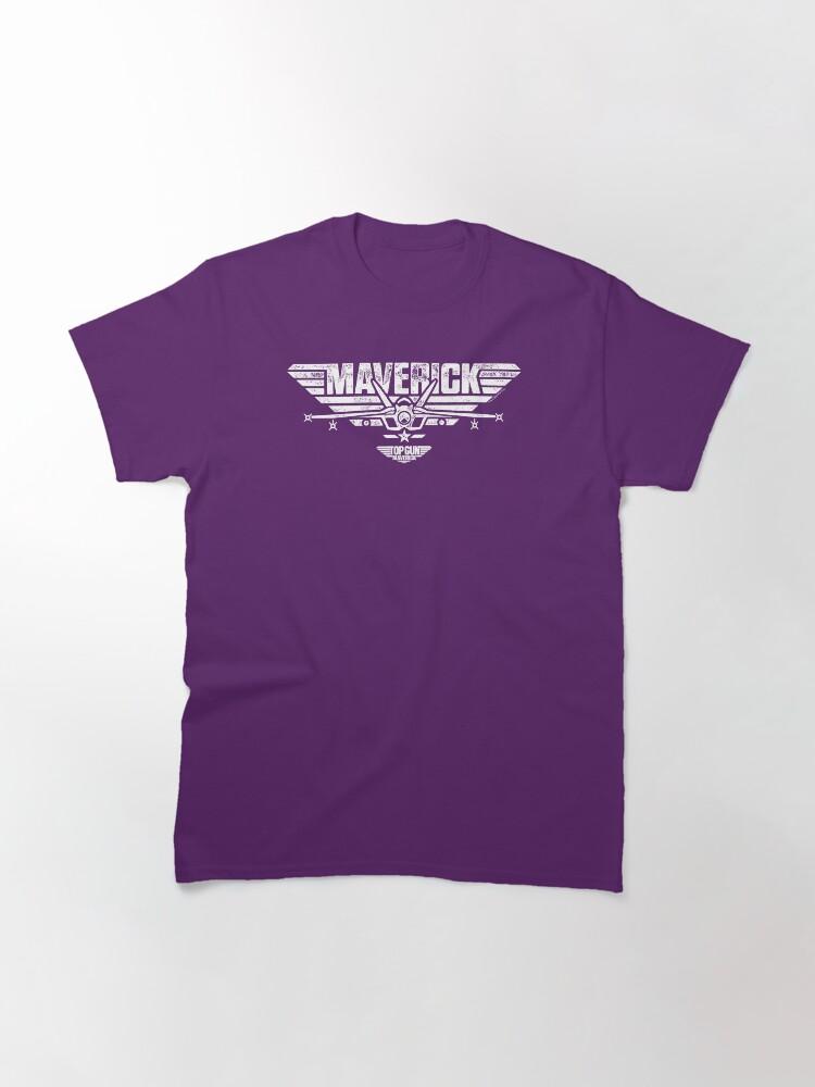 Top Gun Top Gun: Maverick Centered Jet Logo Classic T-Shirt