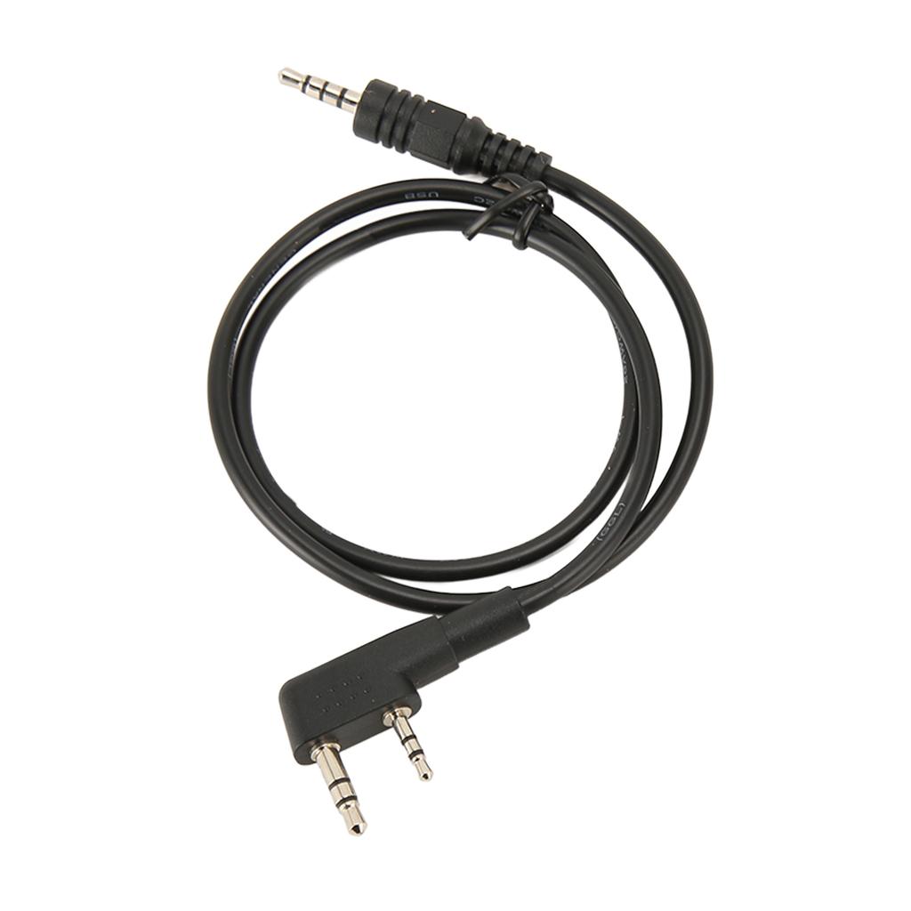 Sound Cable K Head to 3.5MM Stereo Sound Cable for TK 240 VEV 3288S PX 777 FD 6288 LT 2288 TC 268 Radio