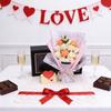 Finished Birthday Gift, Soap Flower, Qixi Festival  Gift Set, Rose Bouquet Gift Box, Birthday Present
