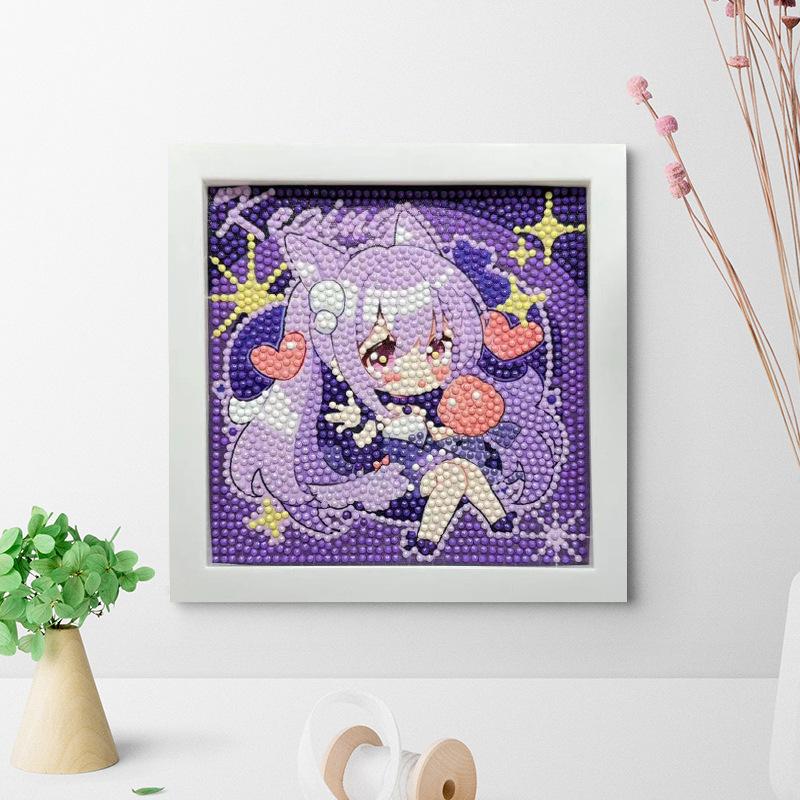 Free Shipping/Cartoon Diamond Painting Children'S Gift Handmade Cross Stitch Framed Diy Bedroom Sticker