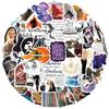 50 Reading Books Throne of Glass Graffiti Stickers Guitar Notebook Suitcase DIY Waterproof Stickers