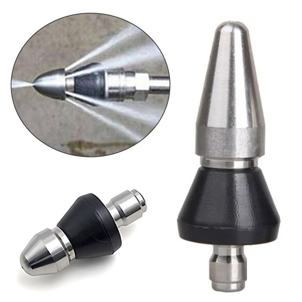 High Pressure Pressure Drain Jetter 5000PSI Drain Washer Nozzle Sewer Cleaner Hose Nozzle
