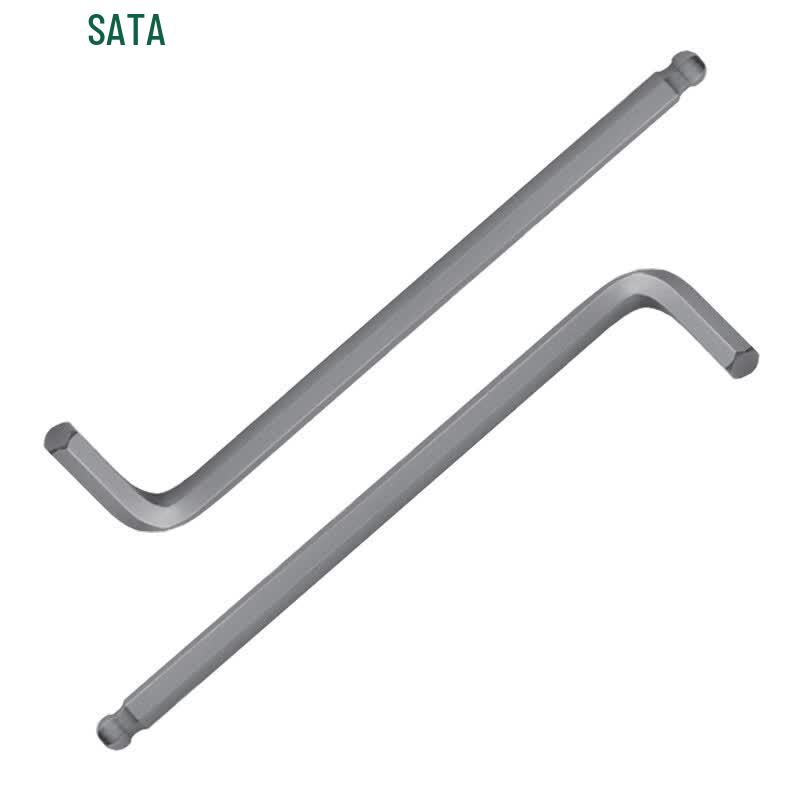 SATA 81116 Extended Ball-End Hex L-Wrench