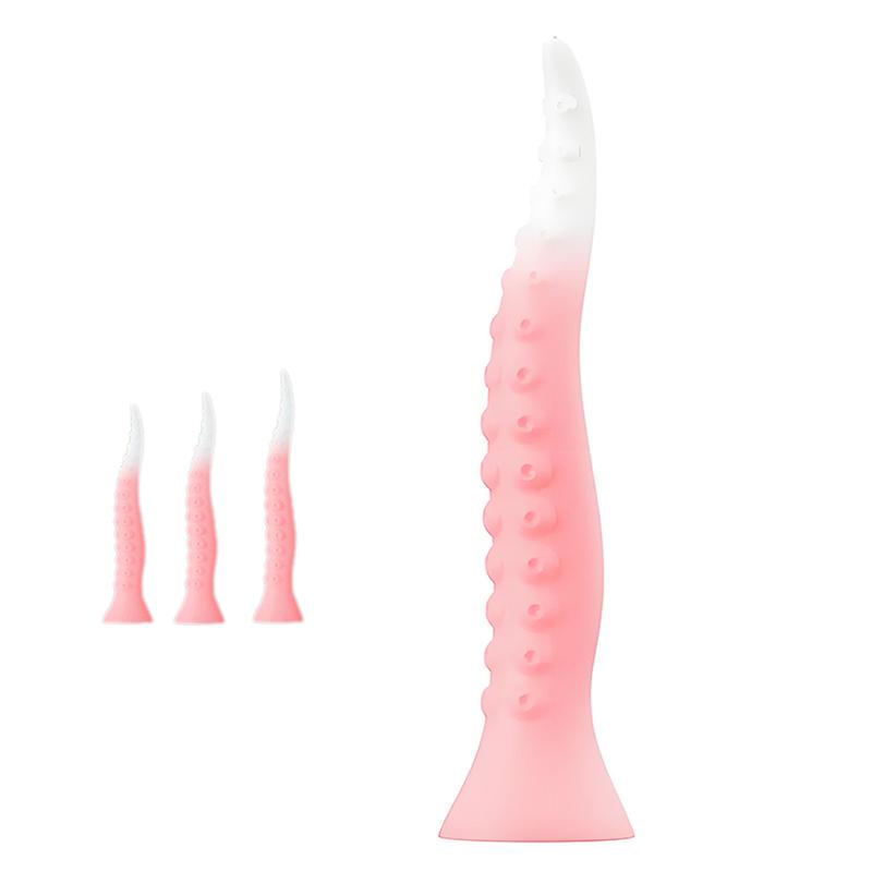 Silicone Monster Long Anal Butt Plug Dildo Penis Anus Vagina Dilator Octopus Tentacle Animal Penis Sex Toys For Women Men Tool