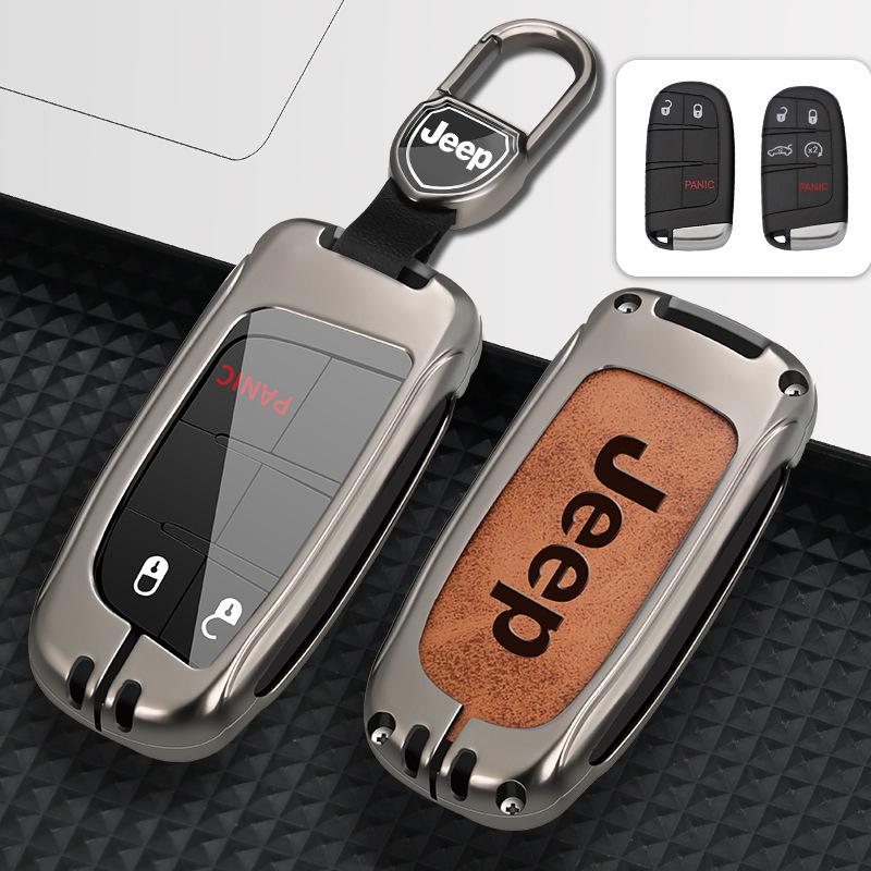 Jeep Compass Cherokee Renegade Grand Cherokee Commander Key Case Shell
