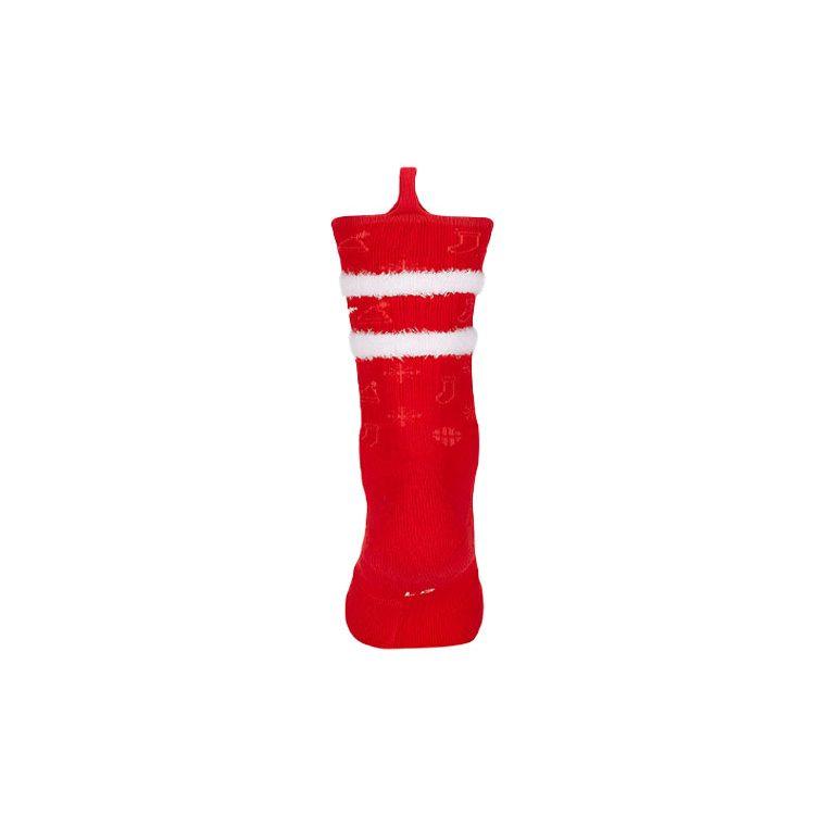 Nike Basketball Socks Unisex 1 Pack Christmas Red Couple's CK6786-657