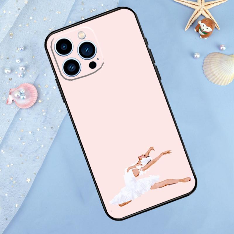 Swan Dance Ballet Case For iPhone 17 Pro Max16 15 14 13 11 12 Pro Max Plus 12 13 Mini 16e 17 Air Back Cover