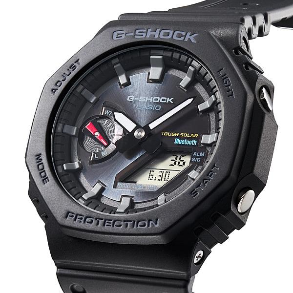 Casio Men's G-SHOCK GA-B2100-1AJF [G-SHOCK GA-B2100 SERIES Mens Rubber Band] Round Watch Black