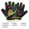 Female Sports Half Finger Equipment Training Wear-resistant Dumbbells Non-slip Breathable