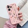 Case For Honor X7a 6.75 inch Cute Heart Flower Back Cover Soft Silicone Matte Protective Funda For Honor X7b X7c X7d X8b X8c TPU