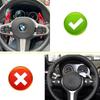 BLR1 Paddle Shift For BMW 1/2/3/5/6/7 Series GC GT Touring F40 F44 F90 G01 G02 G20 G21 G30 G31 G32 G11 G12 XDRIVE Steering Wheel DSG