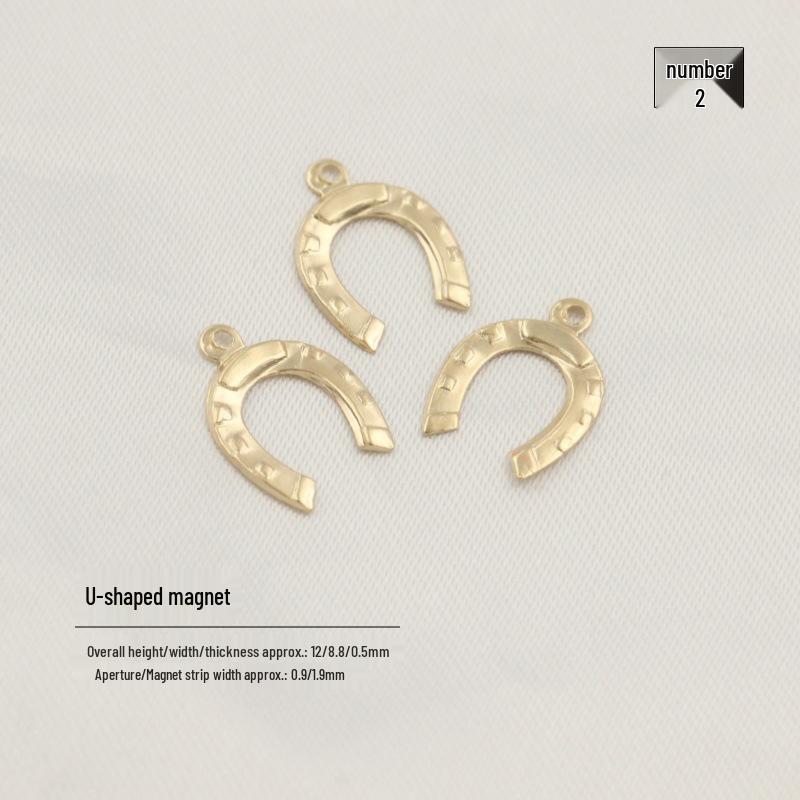 

14K Gold Filled Sun God & Butterfly Pendant Charm