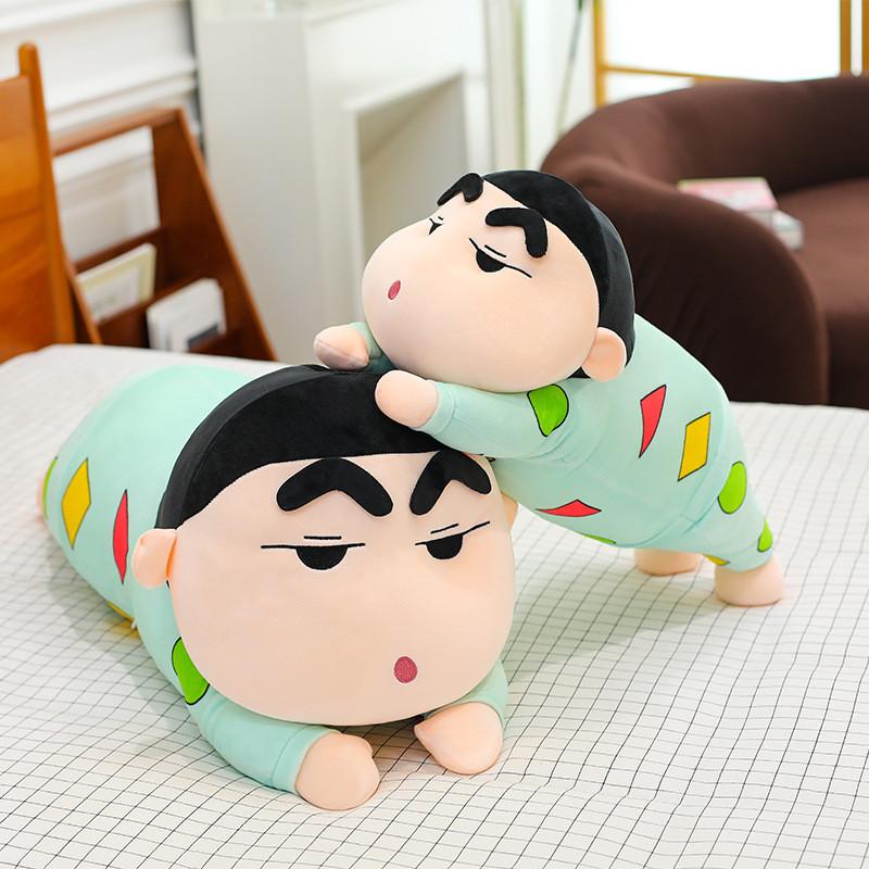 Pelúcia de Pijama do Crayon Shinchan Estilo Dormir Presente Para Crianças e Adolescentes