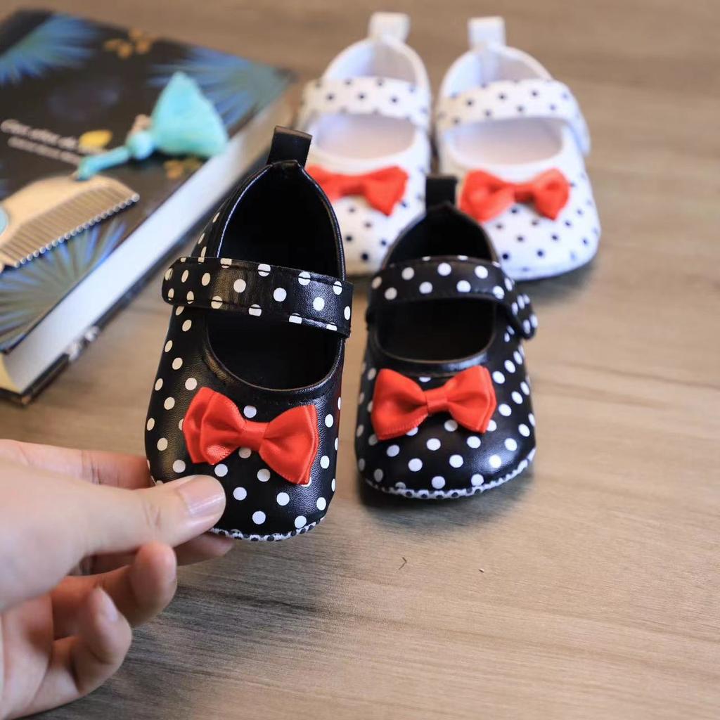 Baby Step Shoes Baby's First Pair of Toddler Shoes Baby Shoes Breathable Non-slip Girls Fashion Shoes Princess Style