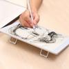 Metal Foldable Laptop Stand Non-slip Base Bracket Support for Macbook Pro Air PC Laptop Adjustable Mini Invisible Cooling Feet