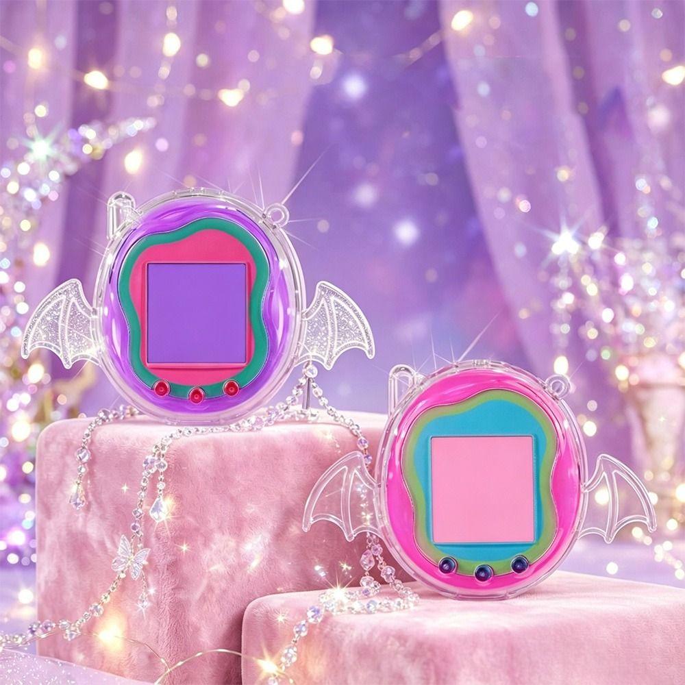Smooth Edges Crystal Game Shell Protective Cover for Tamagotchi Uni Pet Game Accessories