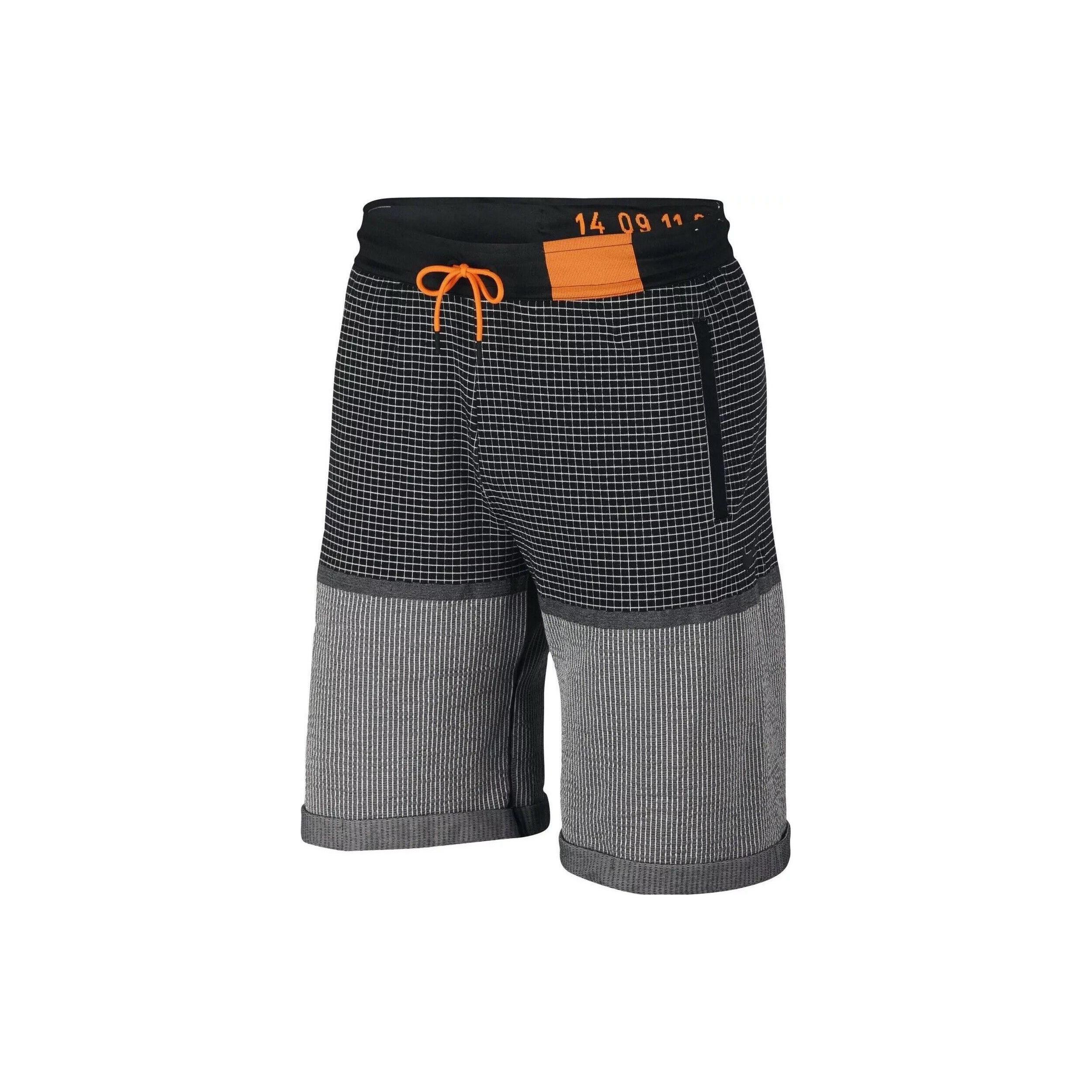 Nike Sportswear Tech Pack Knit Shorts Grey Men s AR1587-010 L