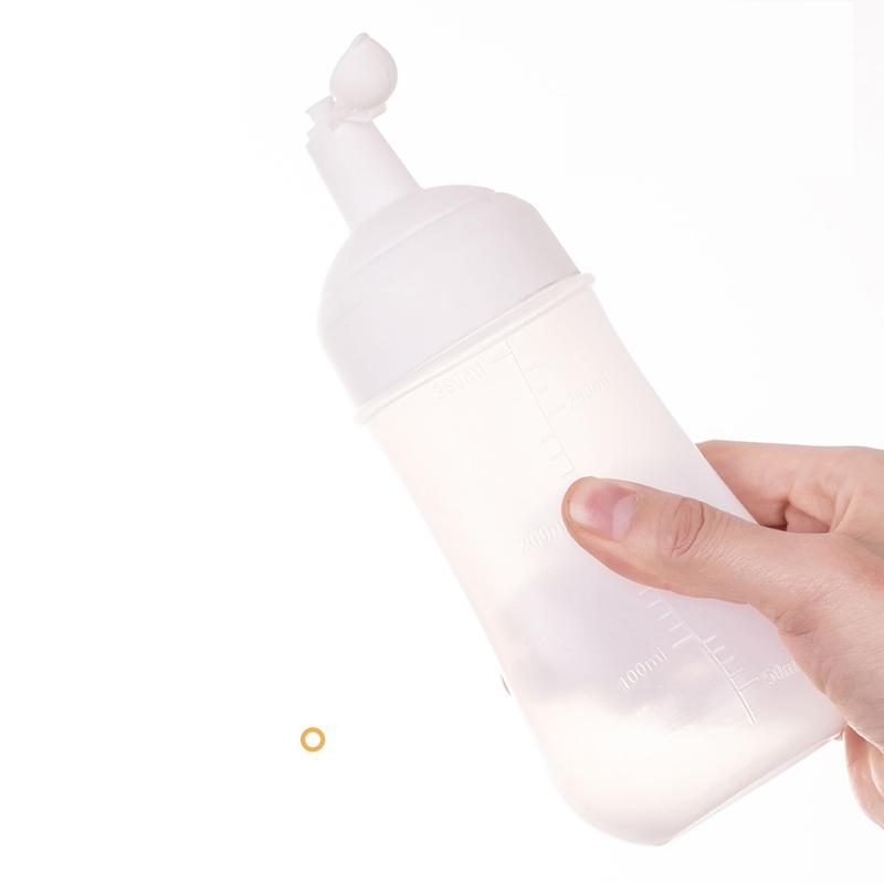 GIANXI Condiment Squeeze Bottles Ketchup Mustard Mayo Hot Sauces Olive Oil Bottle Honey Salad Dressing Oil Dispenser