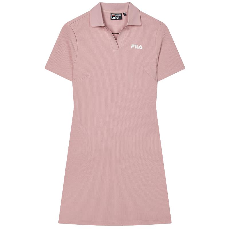 FILA Women s Slim Fit Knit Polo Dress L