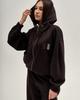 Women's Suit Sogo 84500 M Brown (trousers, Sweater)