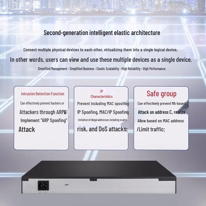 H3C S5024PV6-EI-PWR Enterprise PoE Network Switch