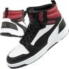 Puma Rebound V6 Sneakers (392326) White/black/intense Red