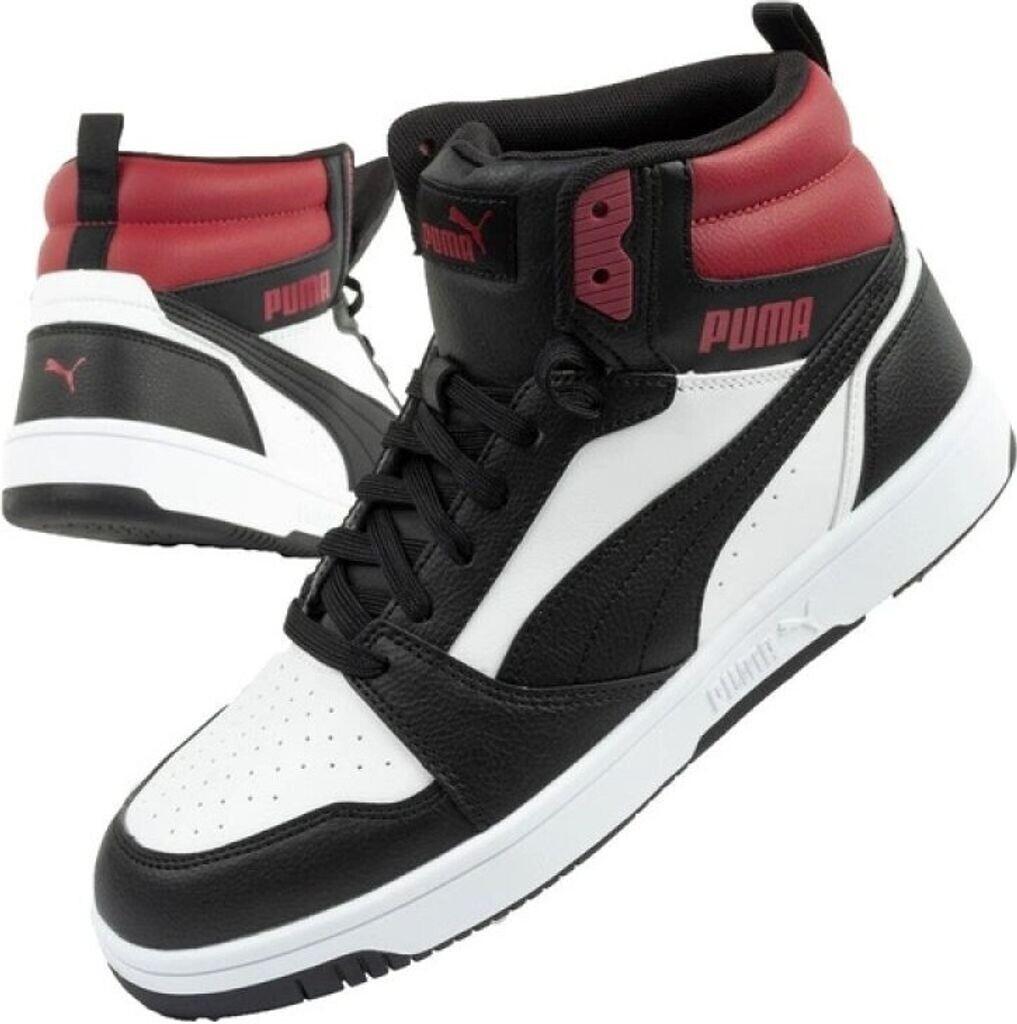 Puma Rebound V6 Sneakers (392326) White/black/intense Red
