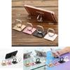 Square Metal Phone Stand With Abs Base And Customizable Support For Mobile Devices