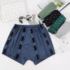 Easy To Wear Postoperation Briefs Elastic Open-Side Boxer Briefs  Elderly Patients