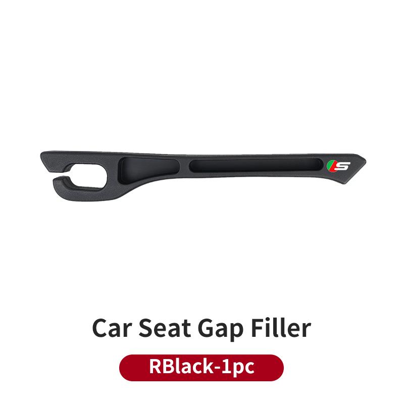 Car Seat Gap Storage Box Seam Filler Strip Leak Plug Accessories For Jaguar XF XJ XFR XKR X-Type F-Pace I-Pace S-Type F-Type
