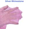Zomer Dames Glanzende Visnet Panty's Bling Gekleurd En Zilveren Strass Visnet Leggings Glitter Dans Glitter Gaas Panty's