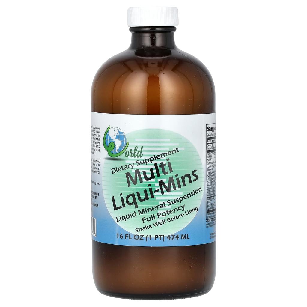 Multi Liqui-Mins, 474Ml(16Fl Oz)
