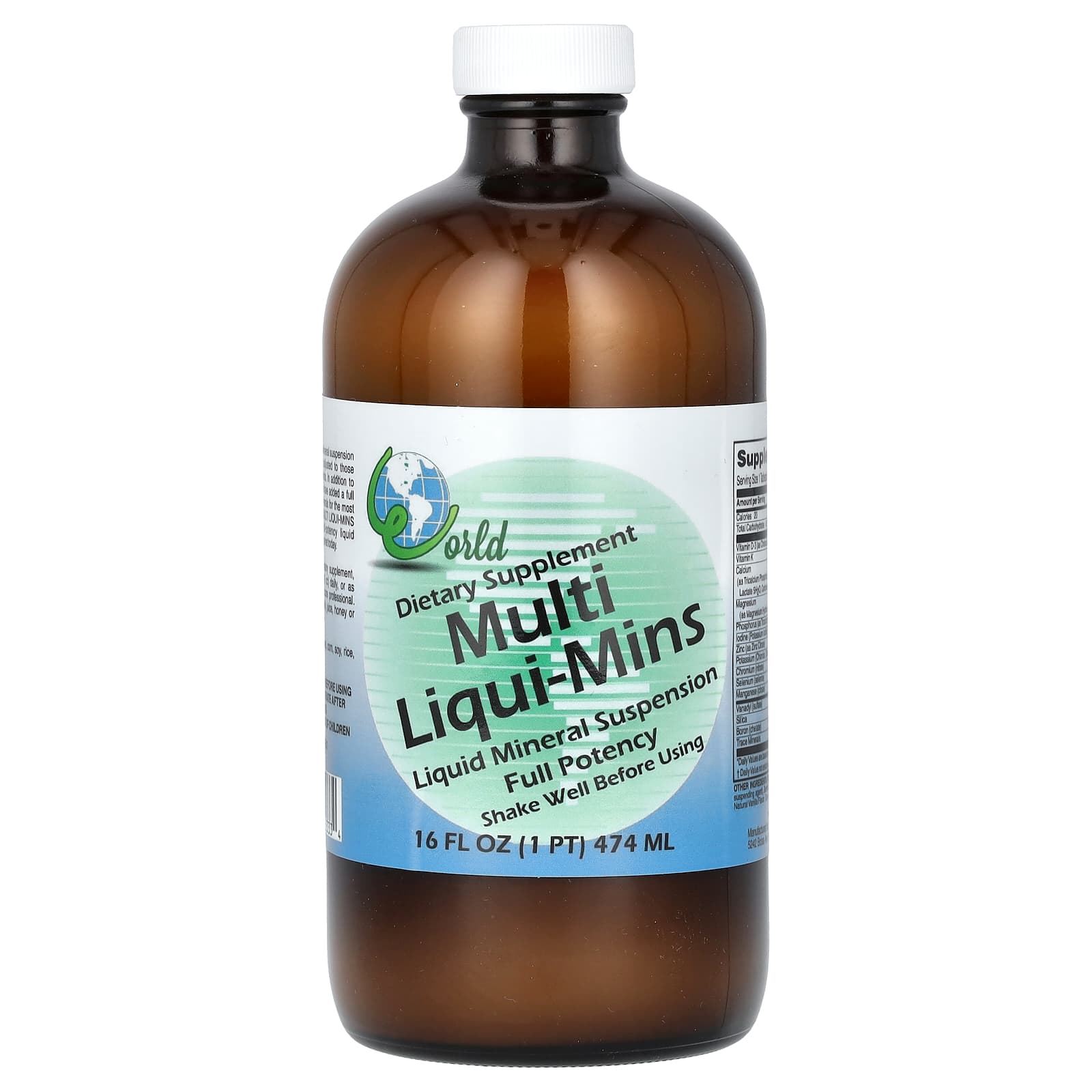 

Multi Liqui-Mins, 474Ml(16Fl Oz)