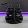 Pen Holder Skeleton Ribcage Bone Holder 3D Printed Pencil Cup Dark Style Desk Accessory Gothic Organizer for Pens Pencils Makeup Brushes