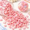 100g Plastic Squeeze Ball Filler Mixed Material Filler Particles Granules  Slime Craft